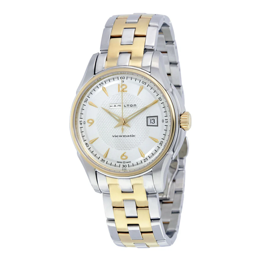 Hamilton Men's H32525155 Jazzmaster Viewmatic Date Auto
