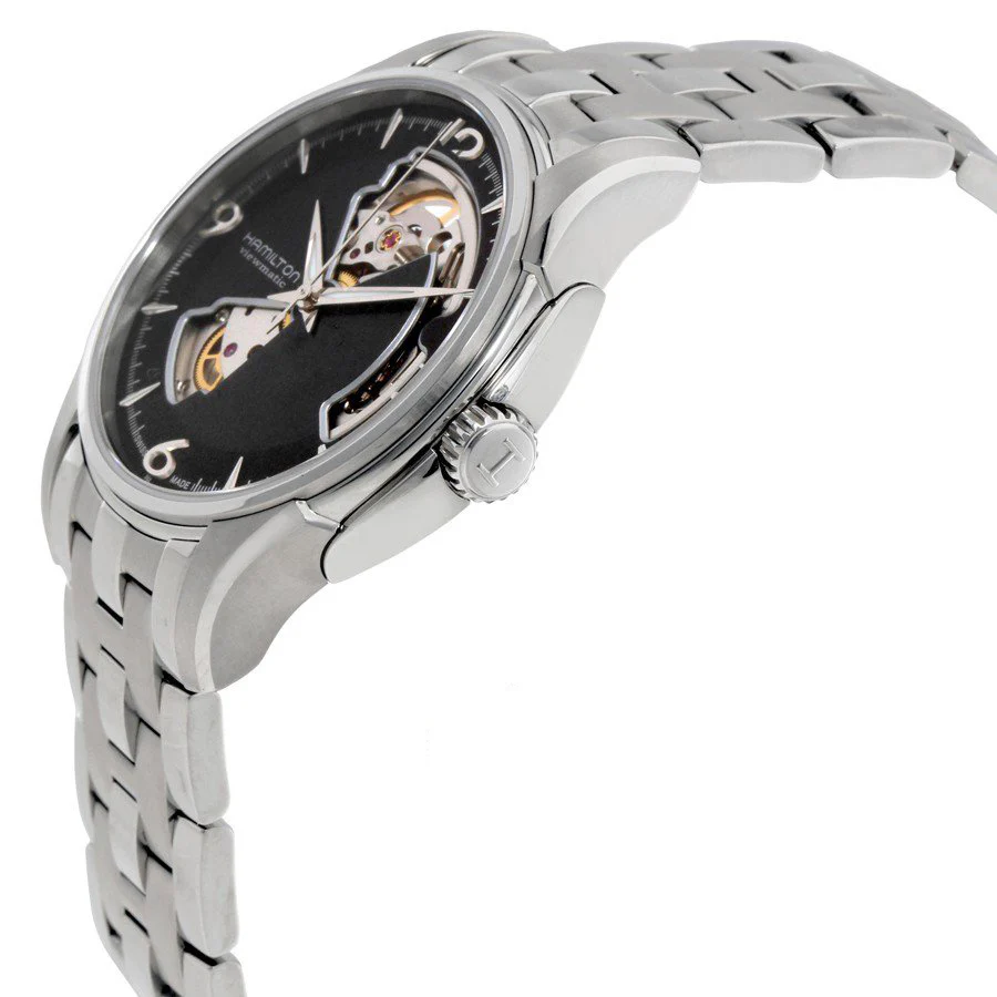 Hamilton Men's H32565135 Jazzmaster Open Heart Auto Watch - Image 2