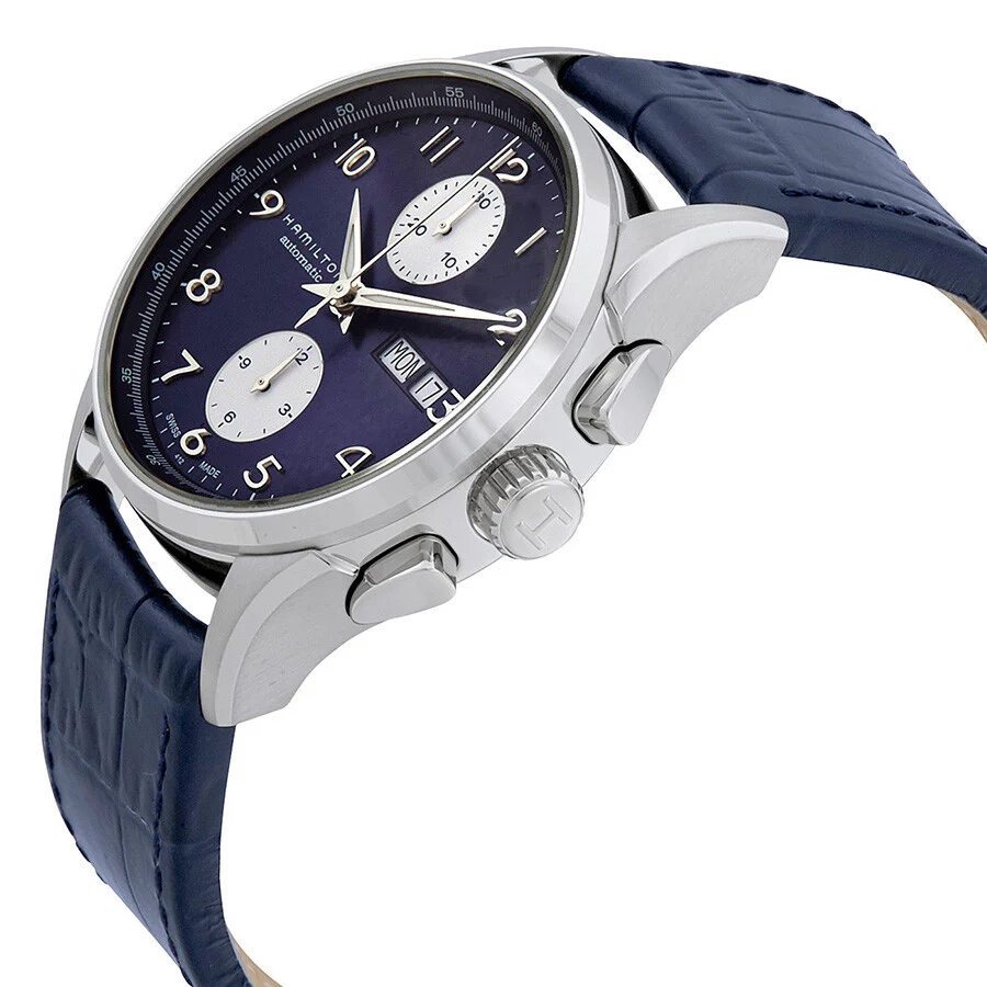 Hamilton Men's H32576641 Jazzmaster Maestro Chrono Watch - Image 2