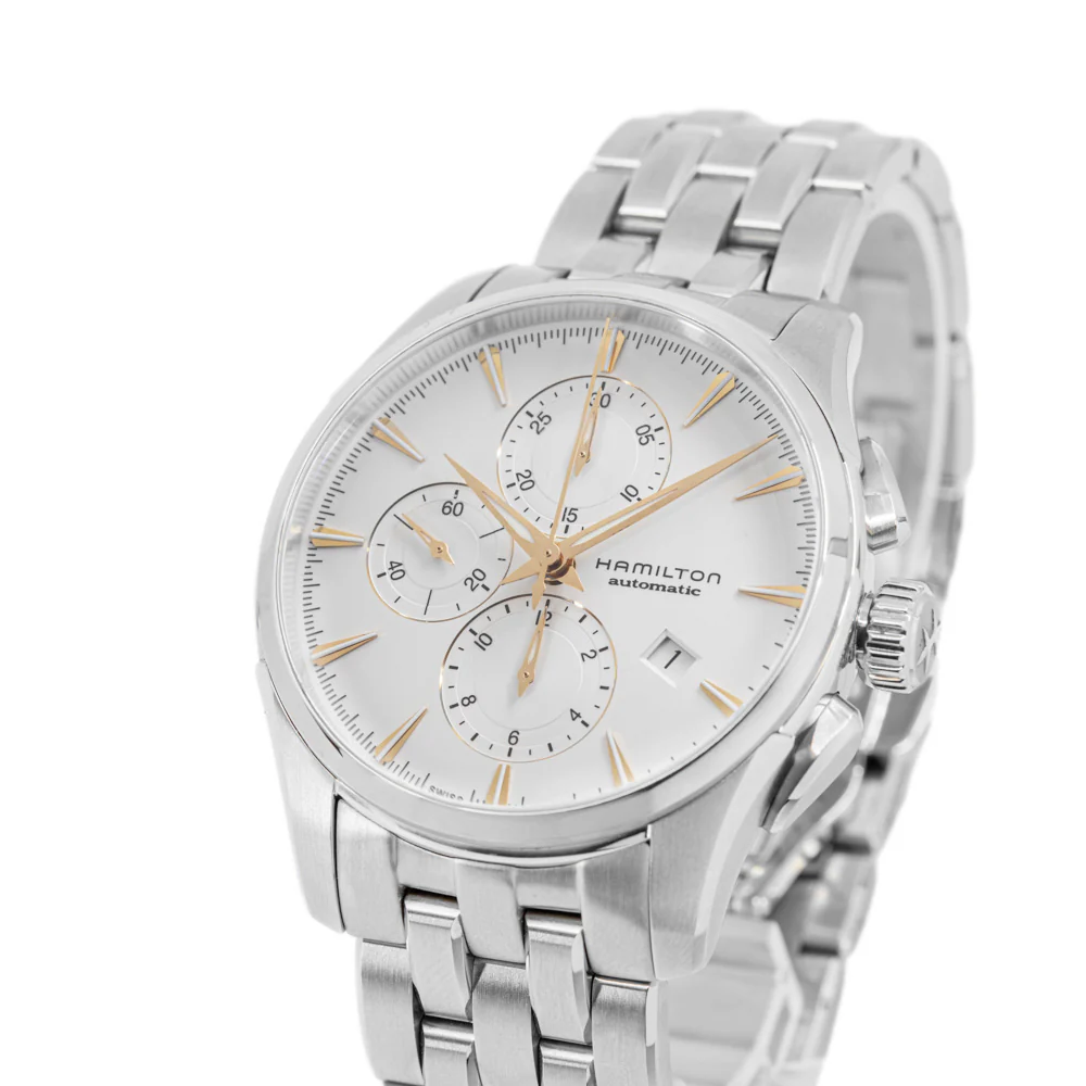 Hamilton Men's H32586111 Jezzmaster White Dial Automatic - Image 10