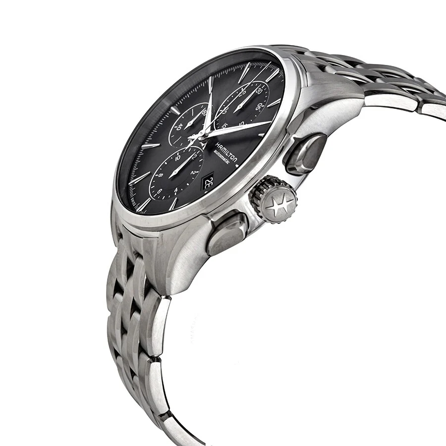 Hamilton Men's H32586181 Jazzmaster Chrono Date Watch - Image 2