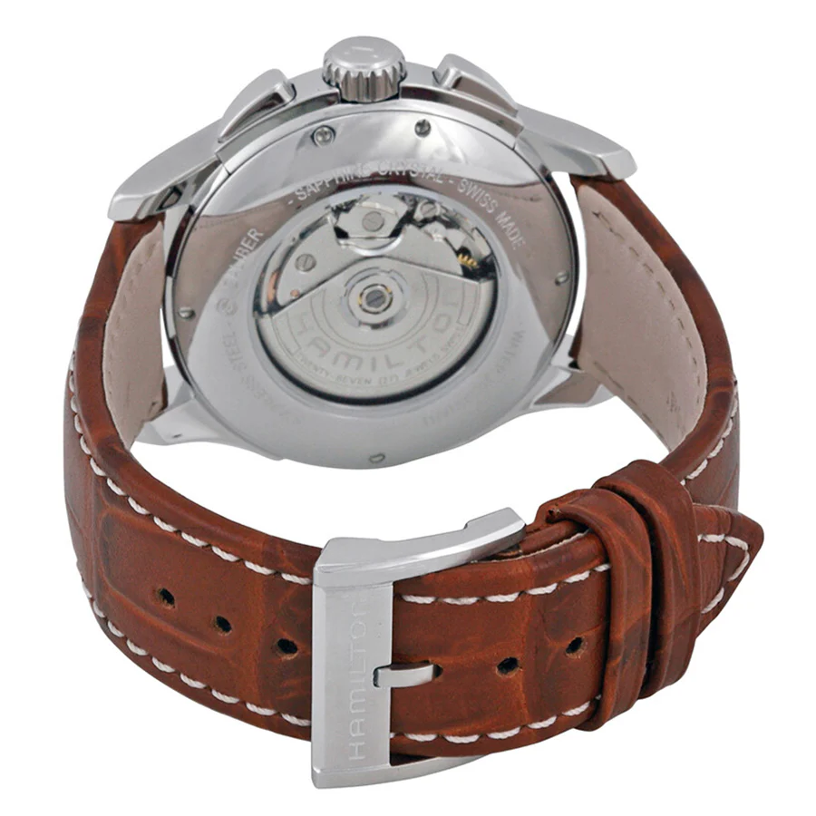 Hamilton Men's H32606555 Jazzmaster Chrono Date Watch - Image 3