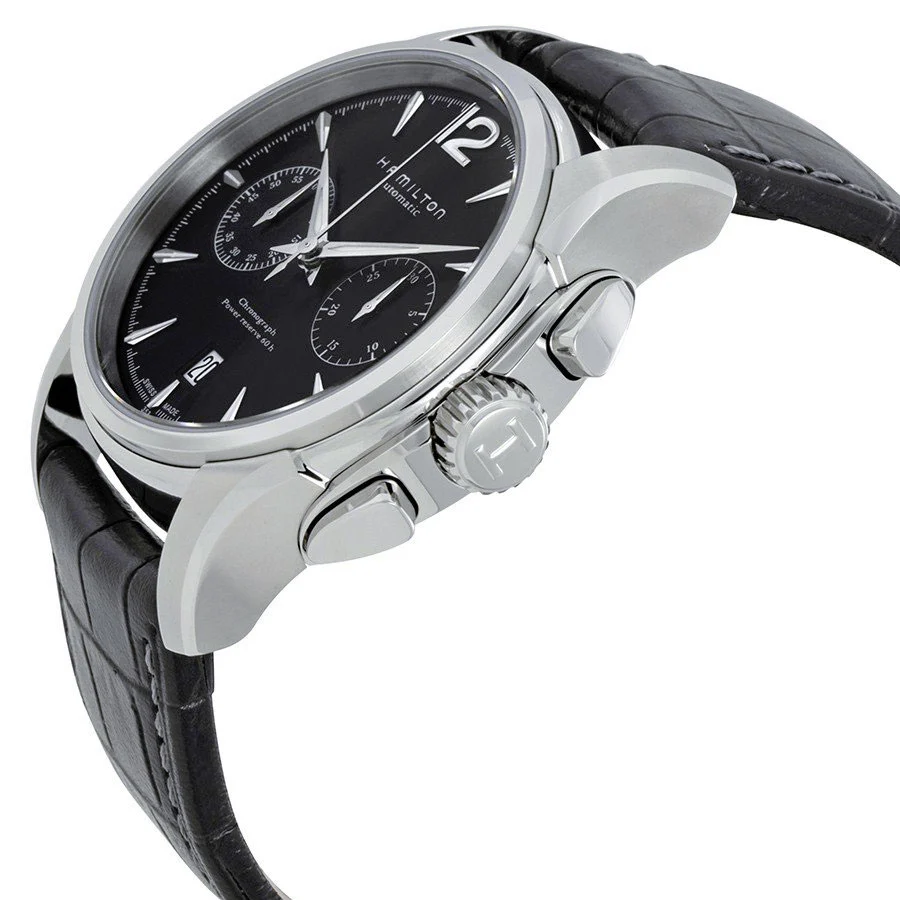 Hamilton Men's H32606735 Jazzmaster Auto Chrono Watch - Image 2