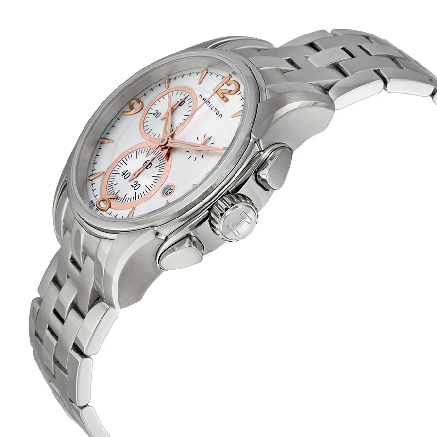 Hamilton Men's H32612155 Jazzmaster Chrono Quartz Watch - Image 2