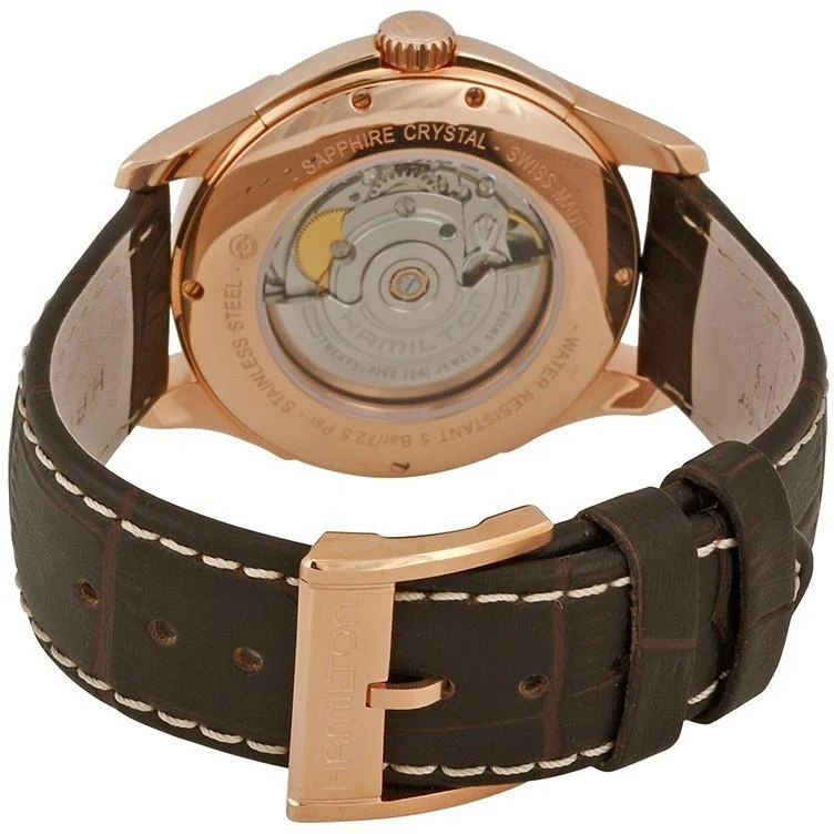 Hamilton Men's H32645555 Jazzmaster Viewmatic Auto Watch - Image 3