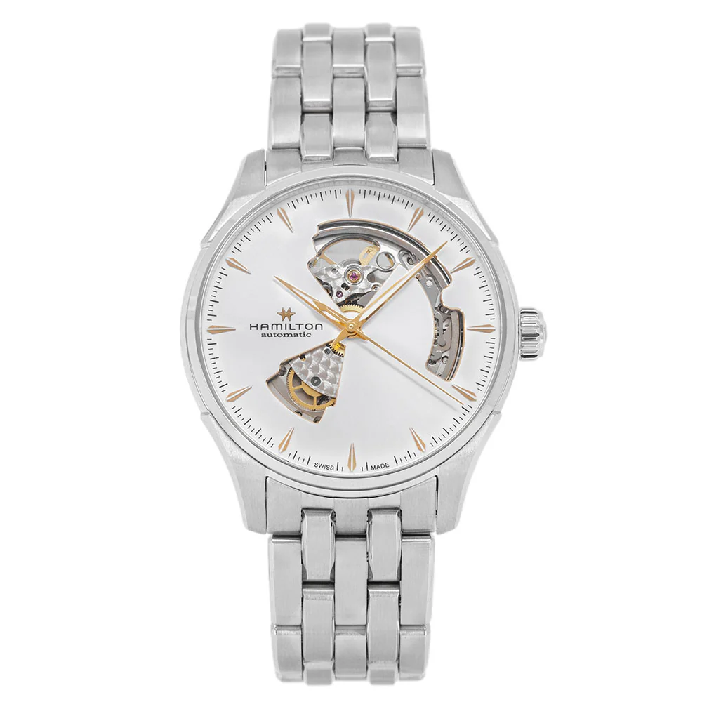 Hamilton Men's H32675151 Jazzmaster Open Heart Auto - Image 3