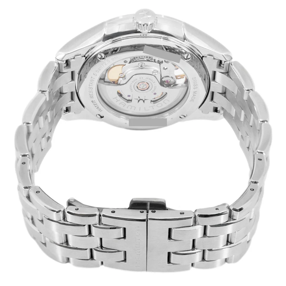 Hamilton Men's H32675151 Jazzmaster Open Heart Auto - Image 5