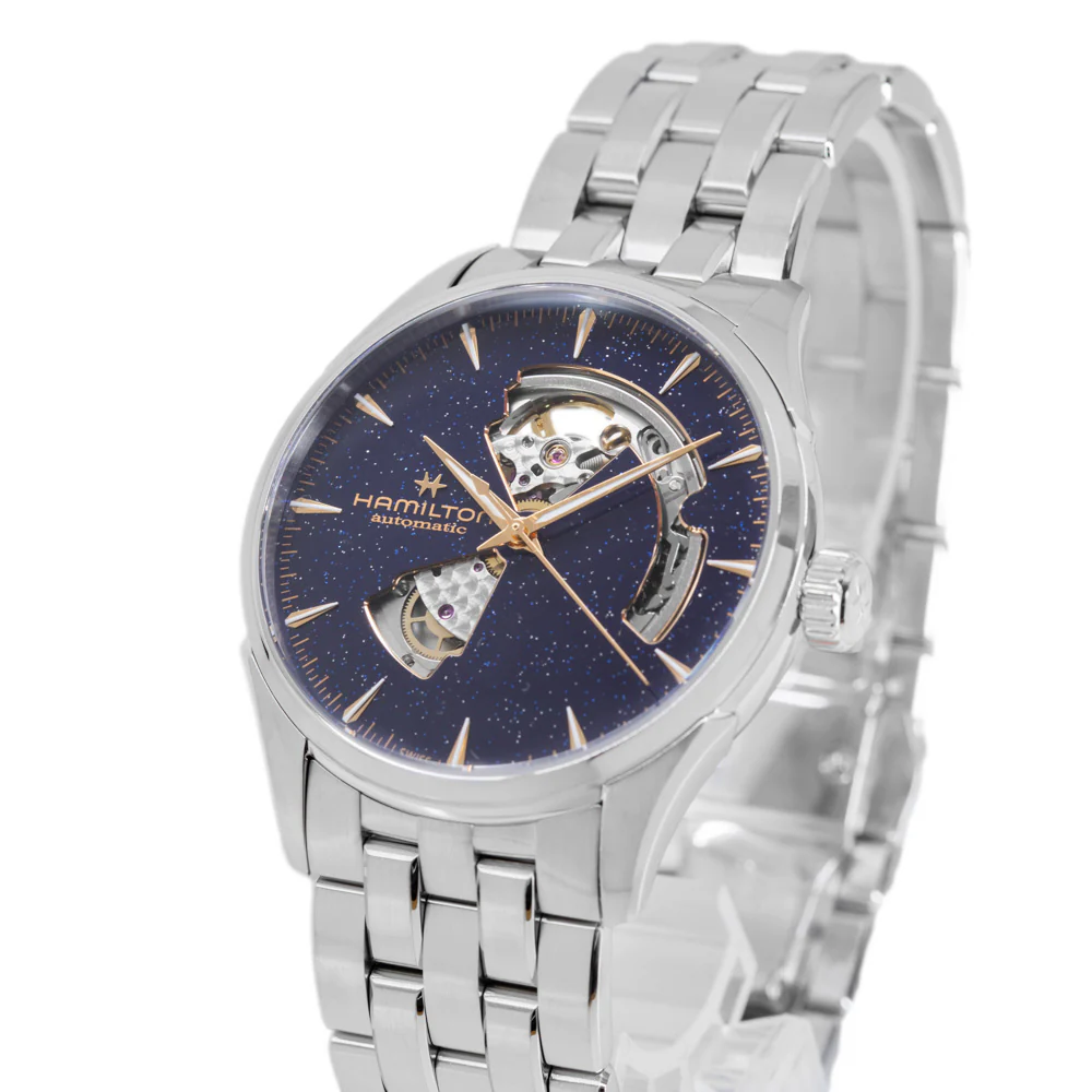 Hamilton Men's H32705140 Jazzmaster Open Heart 42mm Auto - Image 10