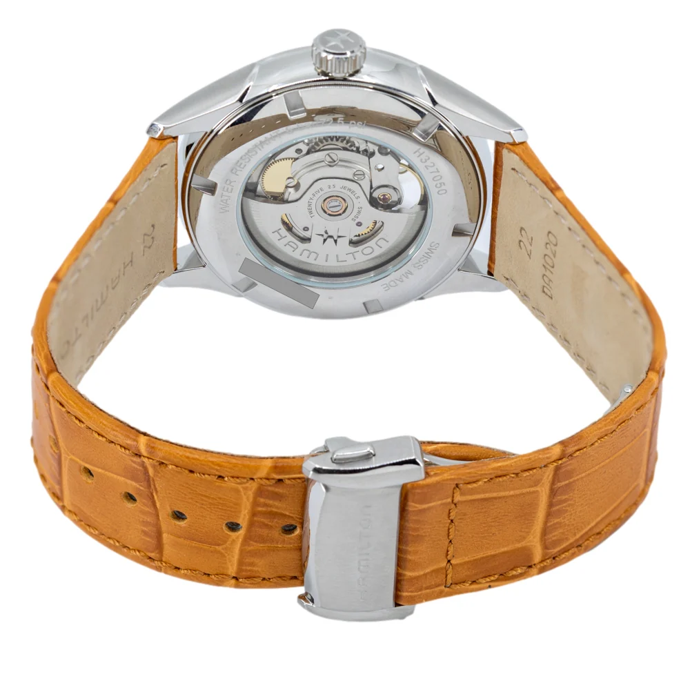 Hamilton Men's H32705541 Jazzmaster Open Heart Auto - Image 5