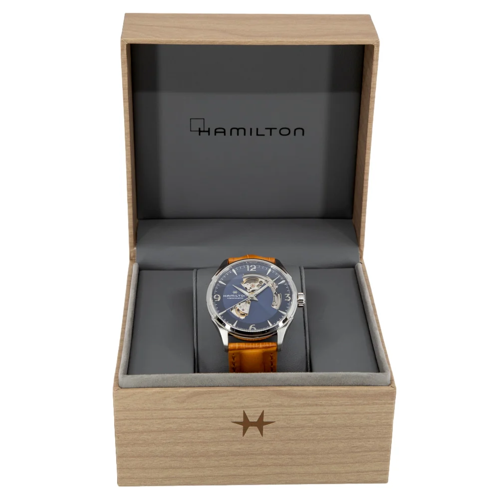 Hamilton Men's H32705541 Jazzmaster Open Heart Auto - Image 8