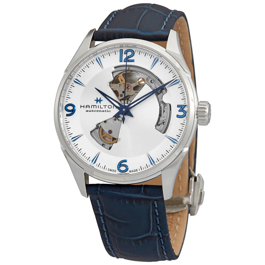 Hamilton Men's H32705651 Jazzmaster Open Heart Watch