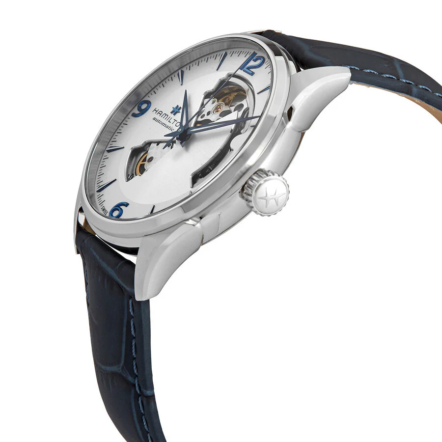 Hamilton Men's H32705651 Jazzmaster Open Heart Watch - Image 2