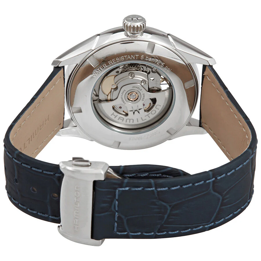 Hamilton Men's H32705651 Jazzmaster Open Heart Watch - Image 3