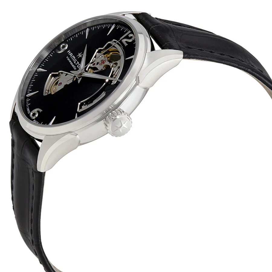 Hamilton Men's H32705731 Jazzmaster Open Heart Auto Watch - Image 2
