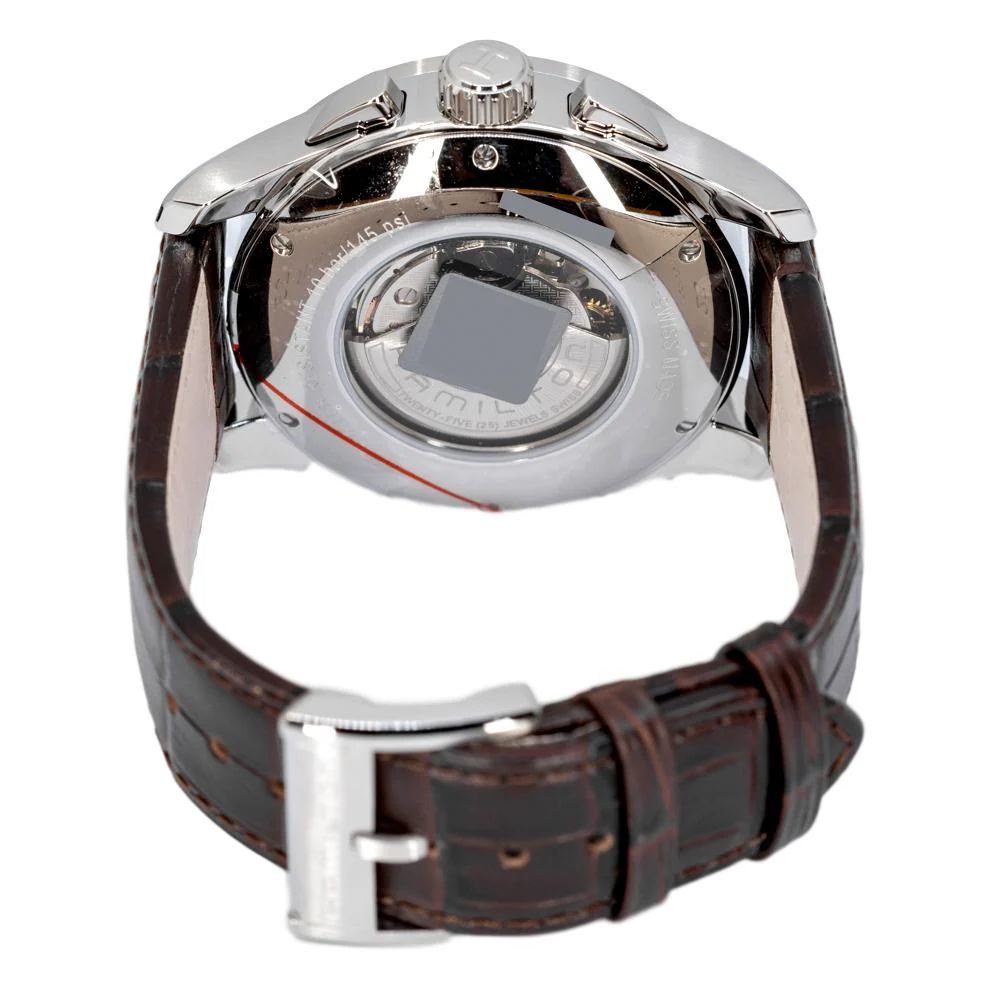 Hamilton Men's H32766513 Jazzmaster Maestro Chrono Watch - Image 4
