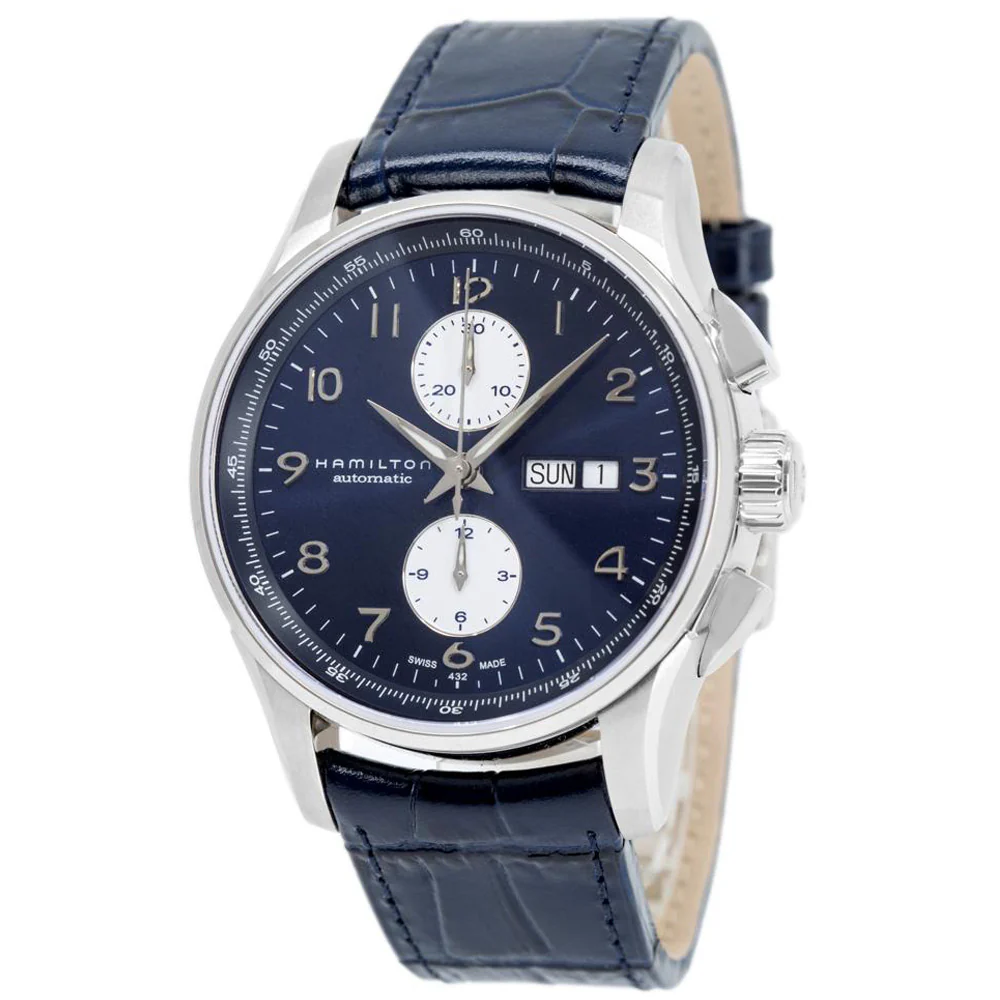 Hamilton Men's H32766643 Jazzmaster Maestro Blue Dial Watch - Image 2
