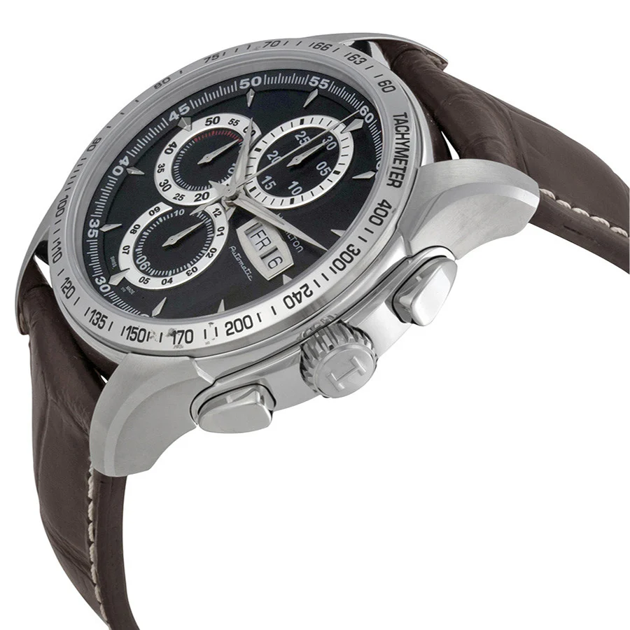 Hamilton Men's H32816531 Jazzmaster Lord Chrono Watch - Image 2