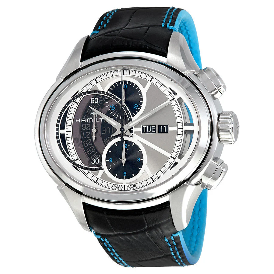 Hamilton Men's H32866781 Limited Ed. Face To Face II Watch