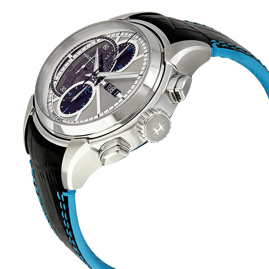 Hamilton Men's H32866781 Limited Ed. Face To Face II Watch - Image 2