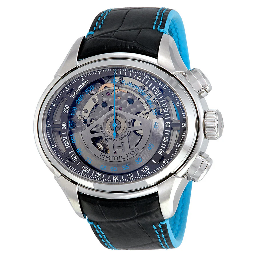Hamilton Men's H32866781 Limited Ed. Face To Face II Watch - Image 5