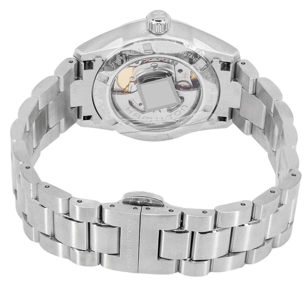 Hamilton Men's H36105140 Jazzmaster Performer Auto 34mm - Image 5