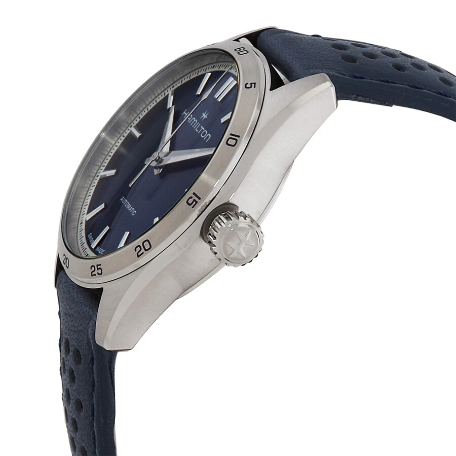 Hamilton Men's H36115640 Jazzmaster Performer Auto Blue - Image 2