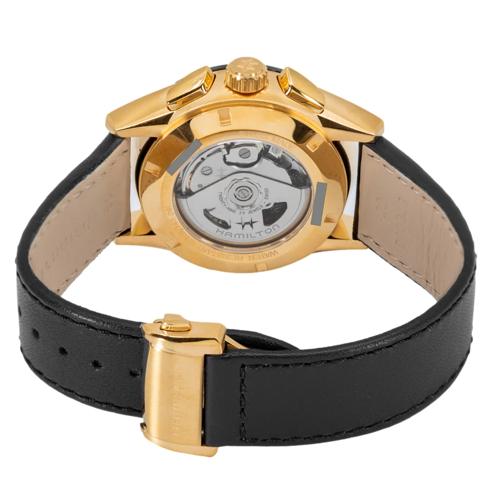 Hamilton Men's H36626710 Jazzmaster Performer Auto - Image 5
