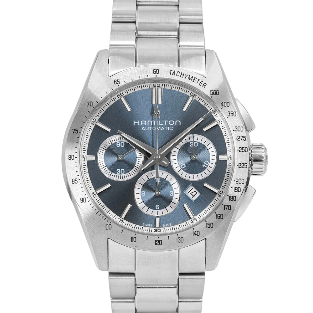 Hamilton Men's H36656140 Jazzmaster Performer Auto Chrono - Image 2