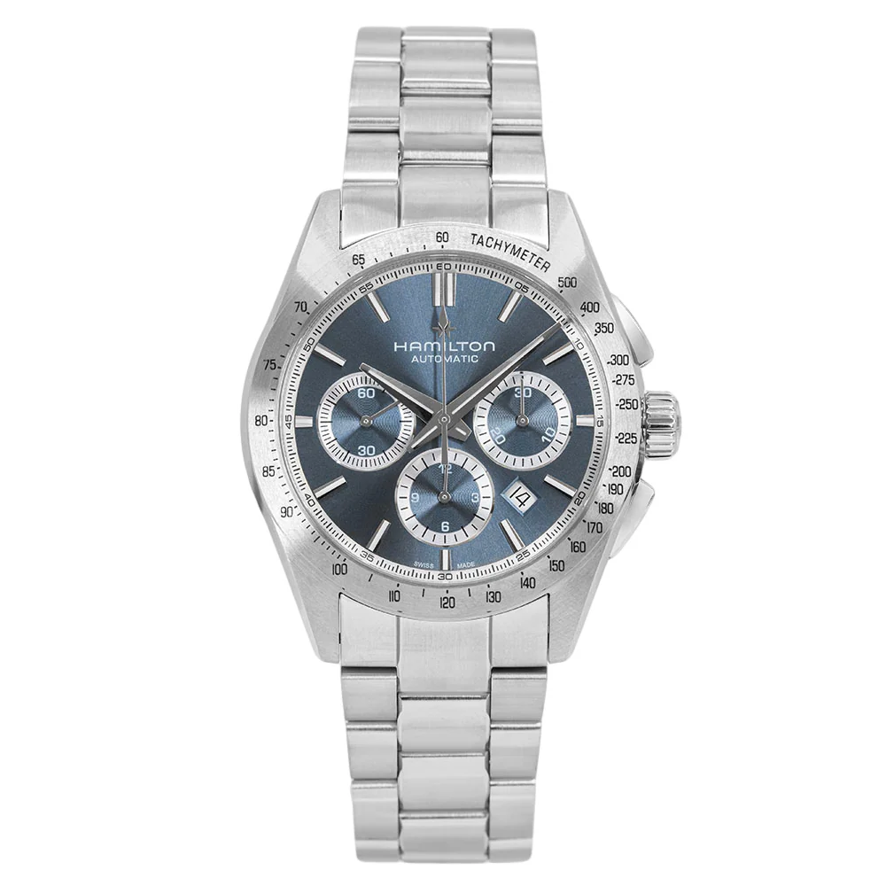 Hamilton Men's H36656140 Jazzmaster Performer Auto Chrono - Image 3