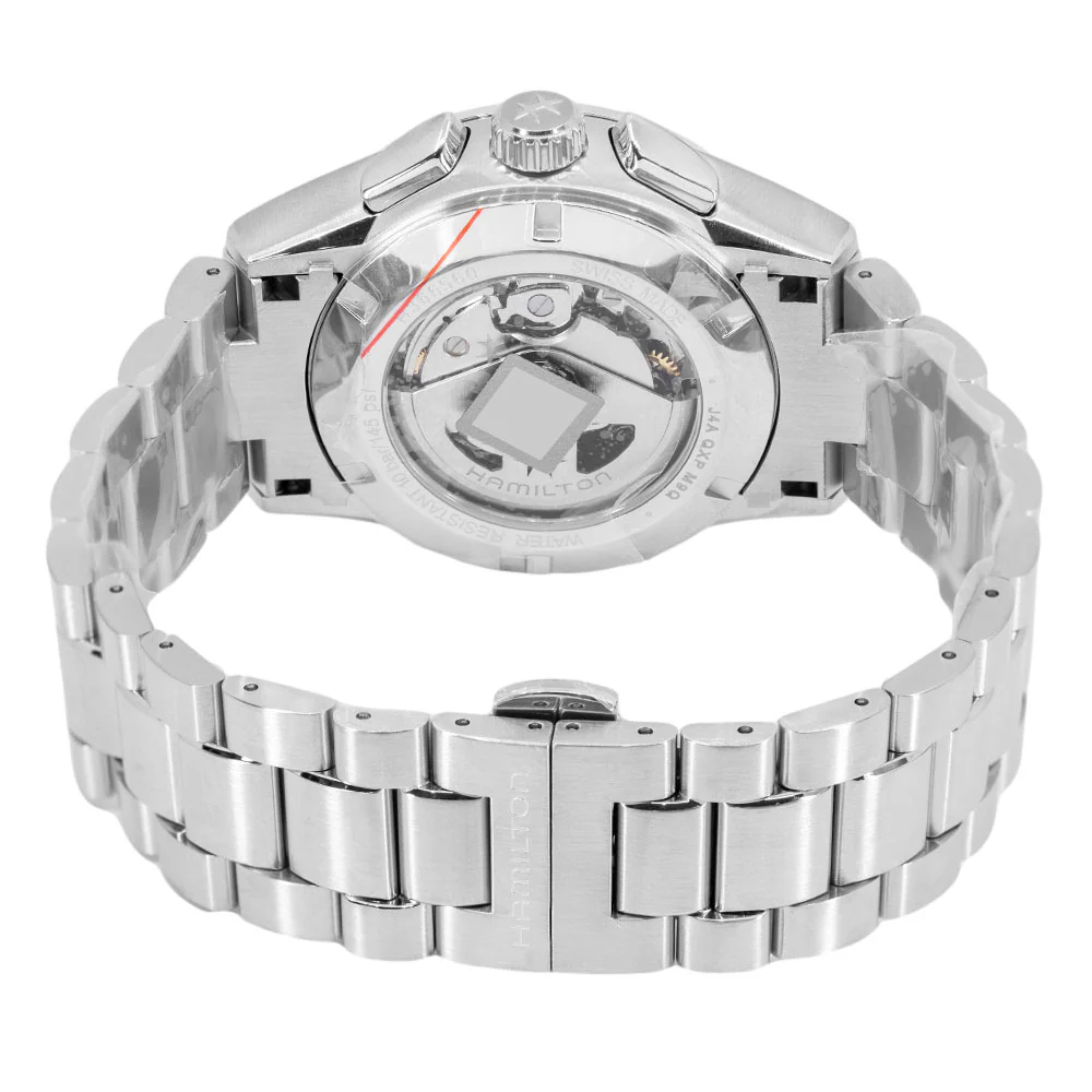Hamilton Men's H36656140 Jazzmaster Performer Auto Chrono - Image 5