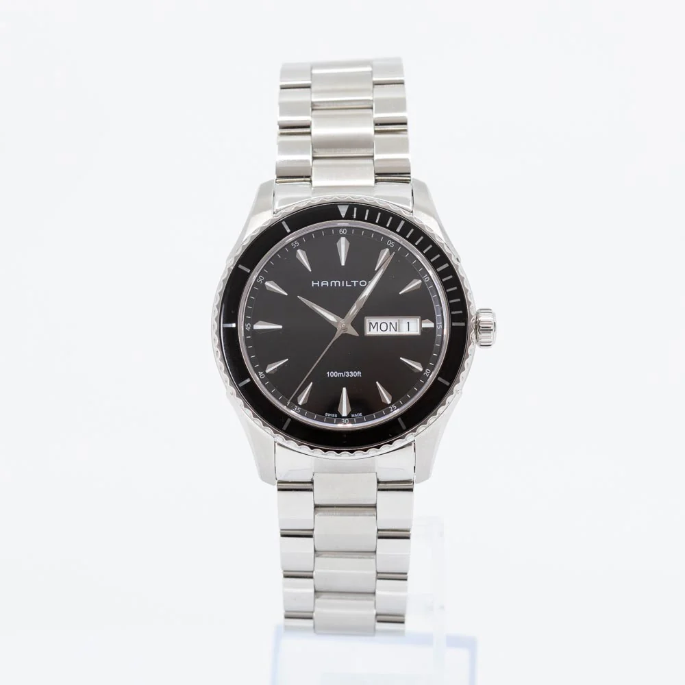 Hamilton Men's H37511131 Jazzmaster Seaview Day Date Watch - Image 10