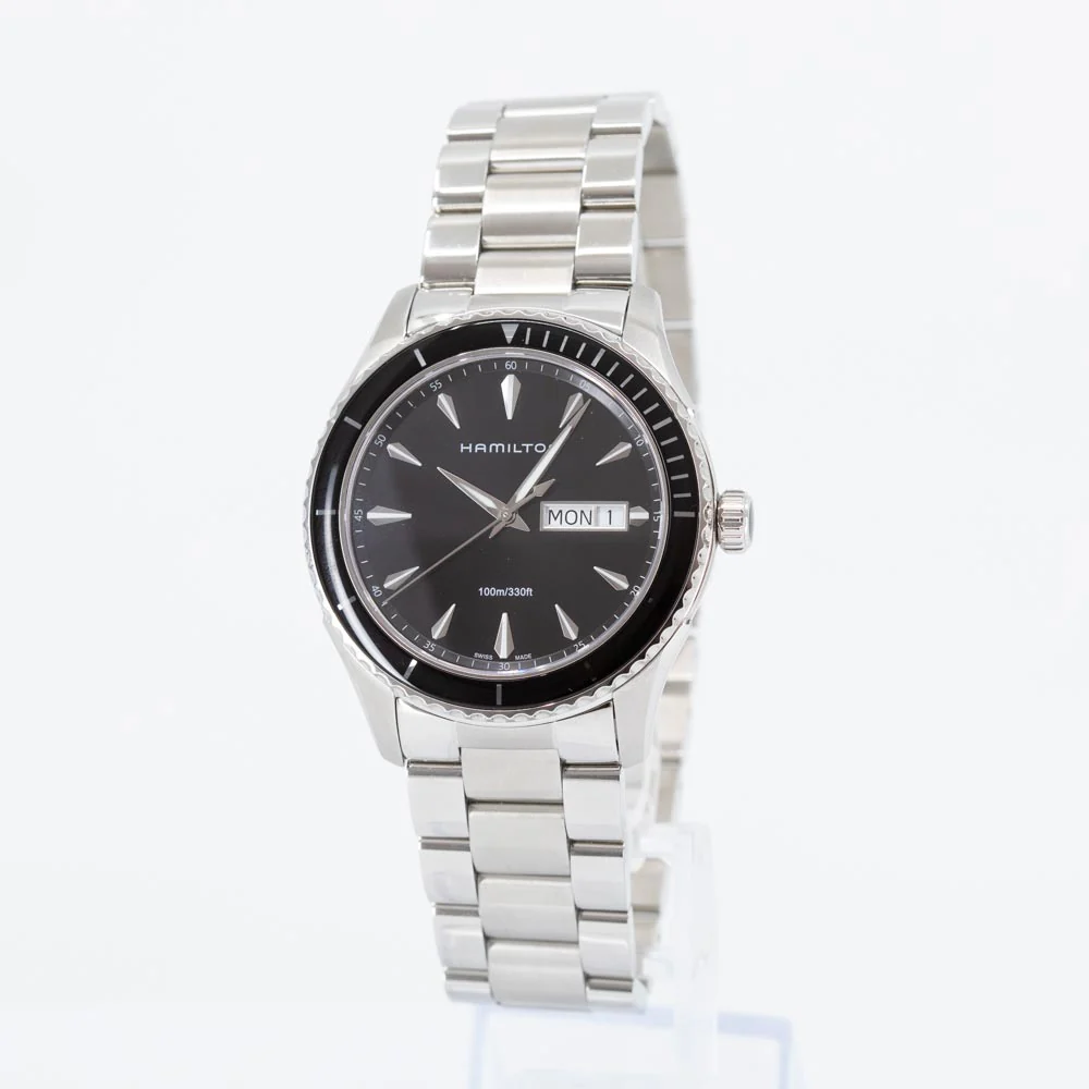 Hamilton Men's H37511131 Jazzmaster Seaview Day Date Watch - Image 11