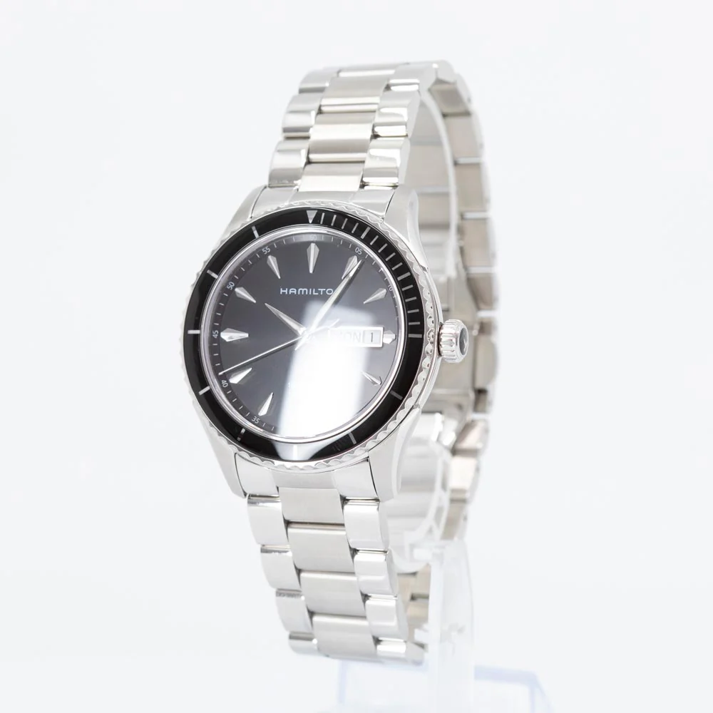 Hamilton Men's H37511131 Jazzmaster Seaview Day Date Watch - Image 12