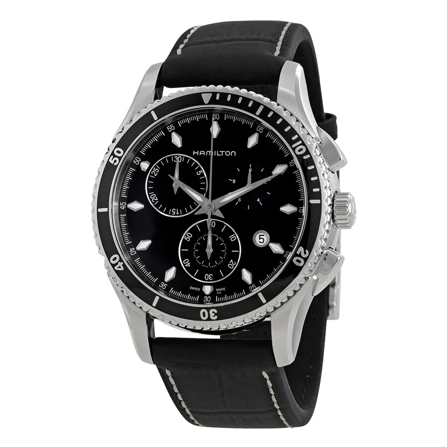 Hamilton Men's H37512731 Jazzmaster Seaview Chrono Watch