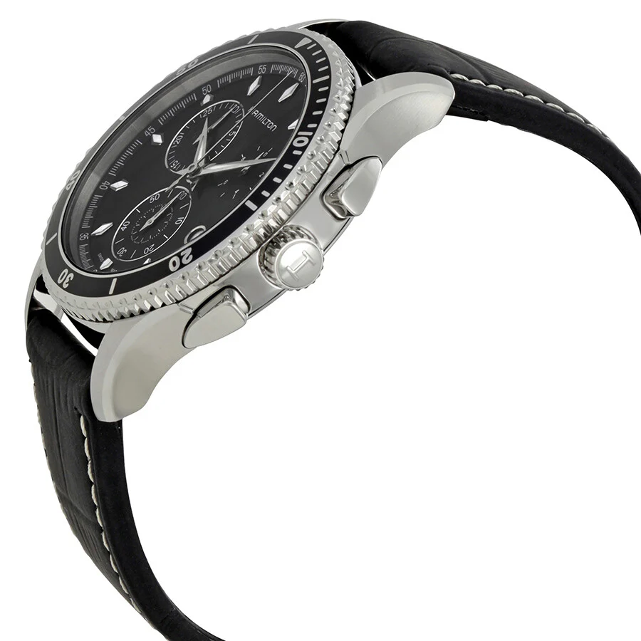 Hamilton Men's H37512731 Jazzmaster Seaview Chrono Watch - Image 2
