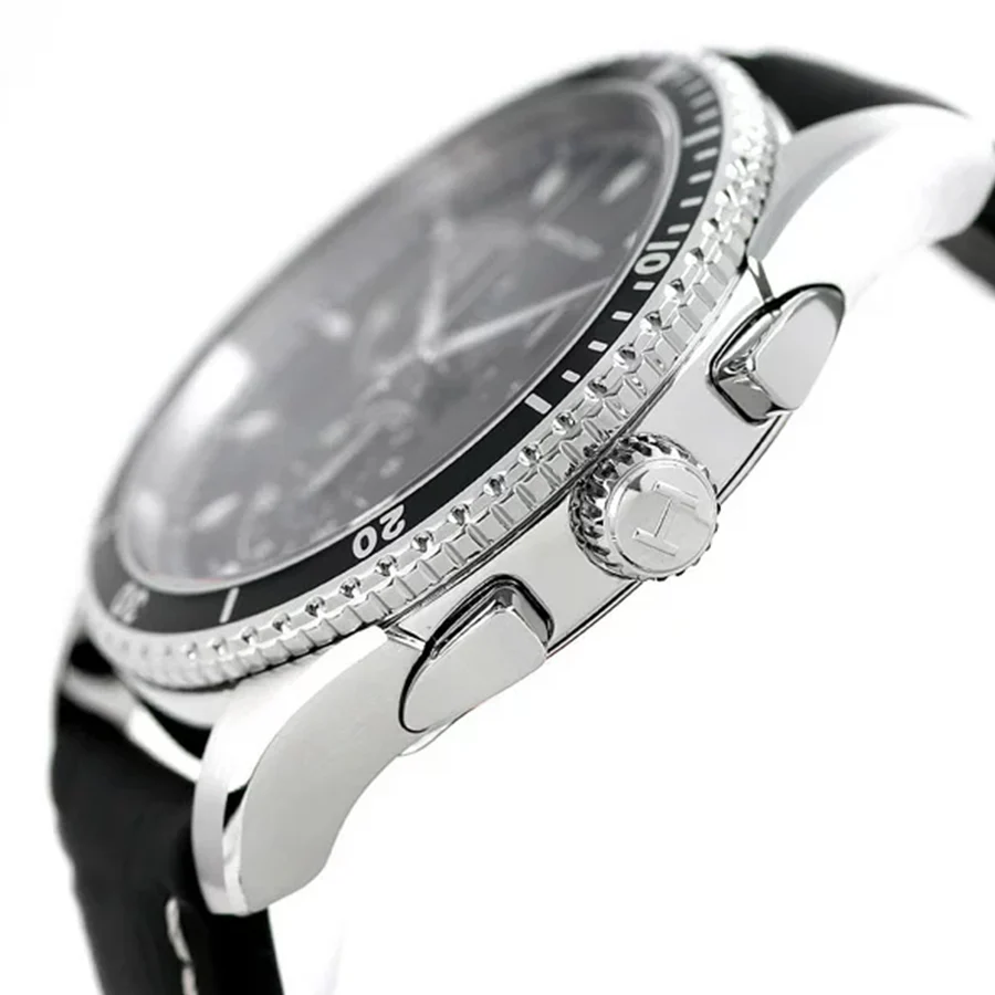 Hamilton Men's H37512731 Jazzmaster Seaview Chrono Watch - Image 4