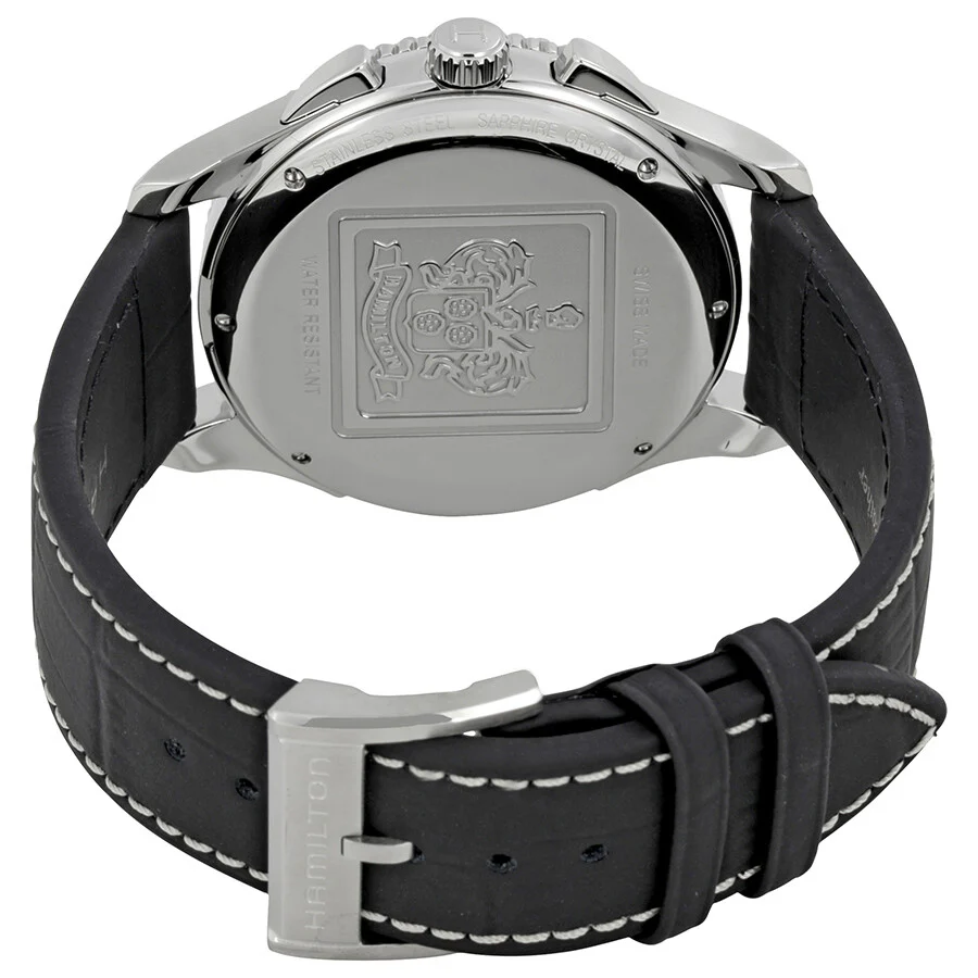 Hamilton Men's H37512731 Jazzmaster Seaview Chrono Watch - Image 6