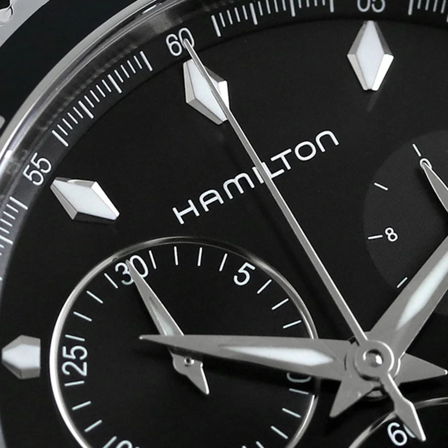 Hamilton Men's H37512731 Jazzmaster Seaview Chrono Watch - Image 7