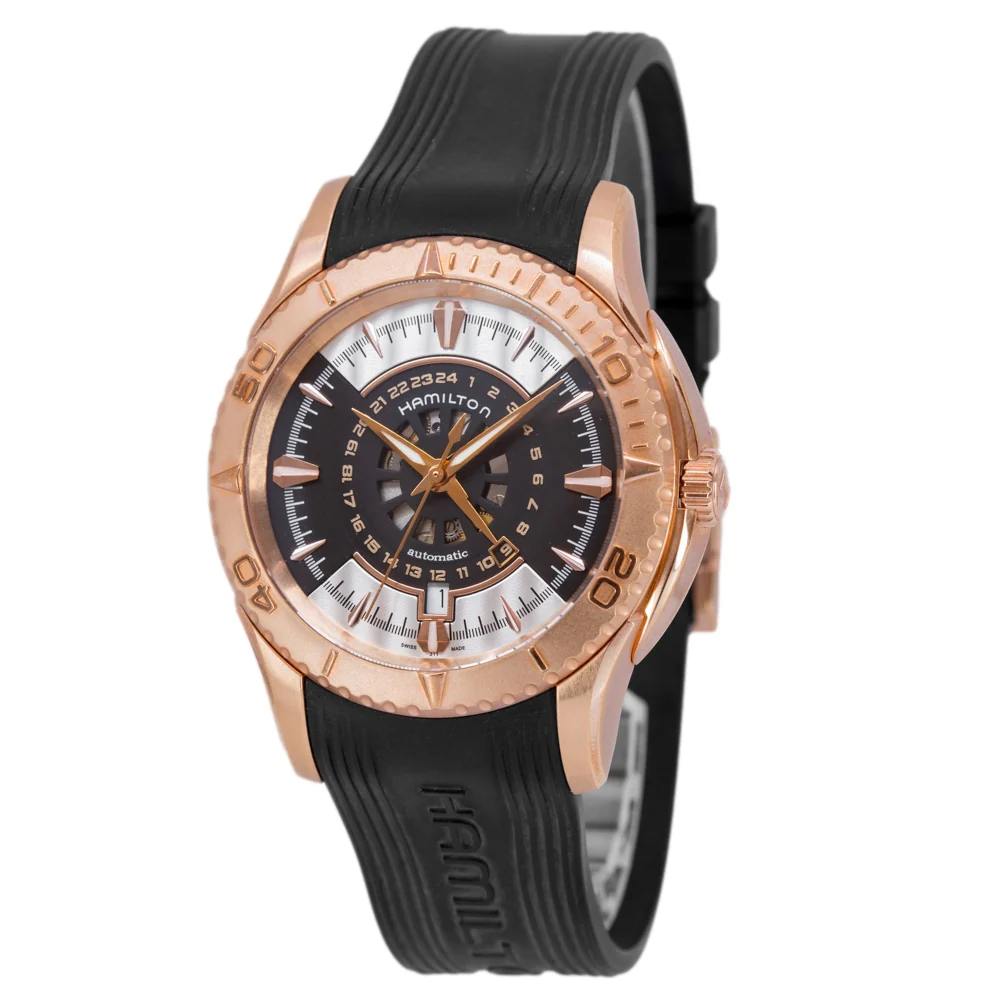 Hamilton Men's H37545331 Jazzmaster Automatic