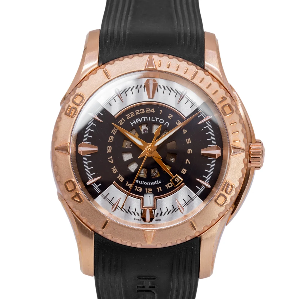 Hamilton Men's H37545331 Jazzmaster Automatic - Image 2