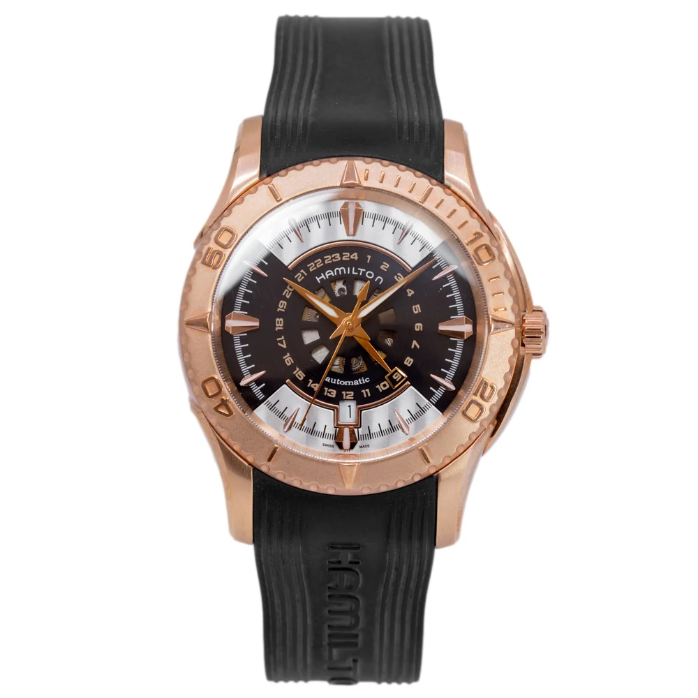 Hamilton Men's H37545331 Jazzmaster Automatic - Image 3