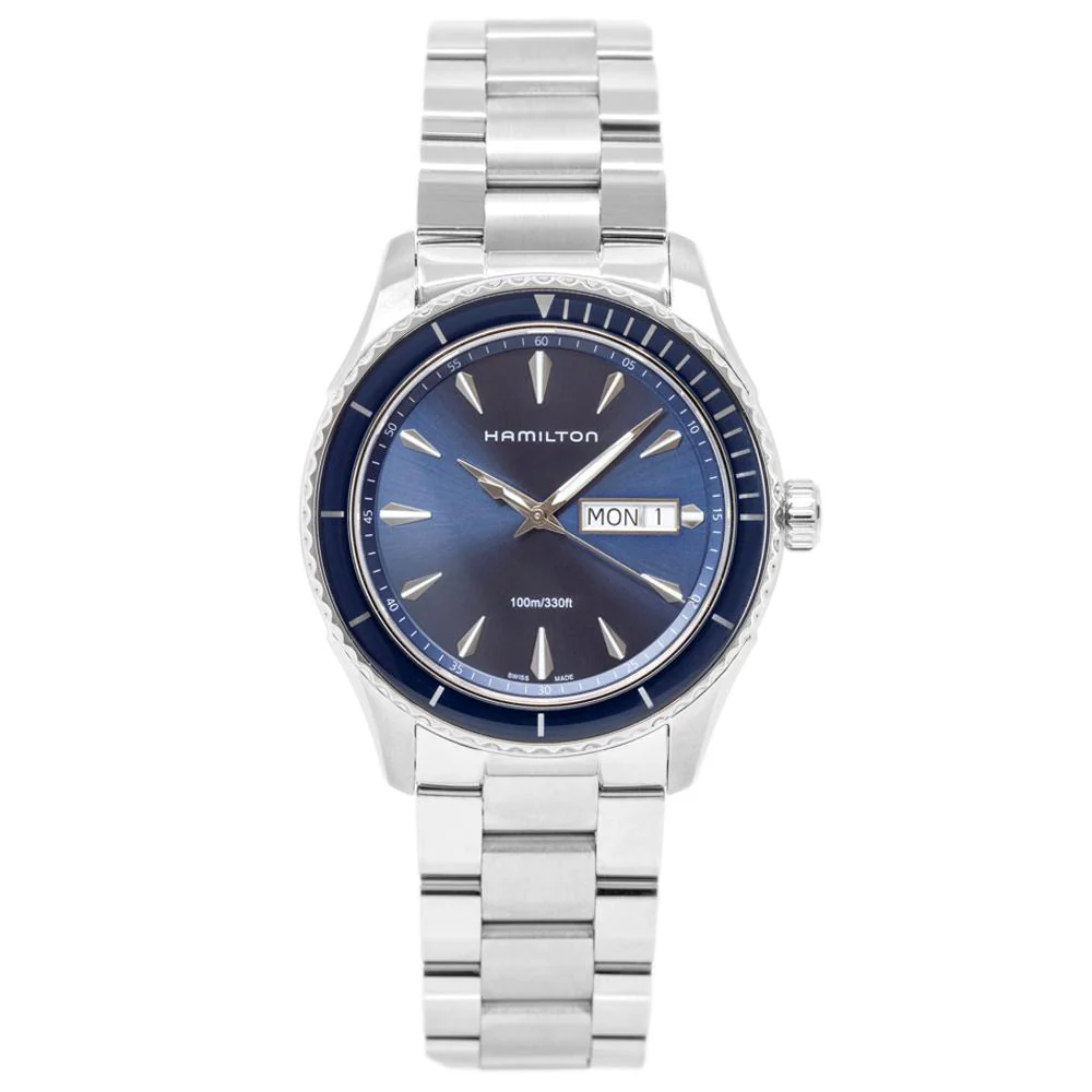 Hamilton Men's H37551141 Jazzmaster Seaview Watch - Image 2