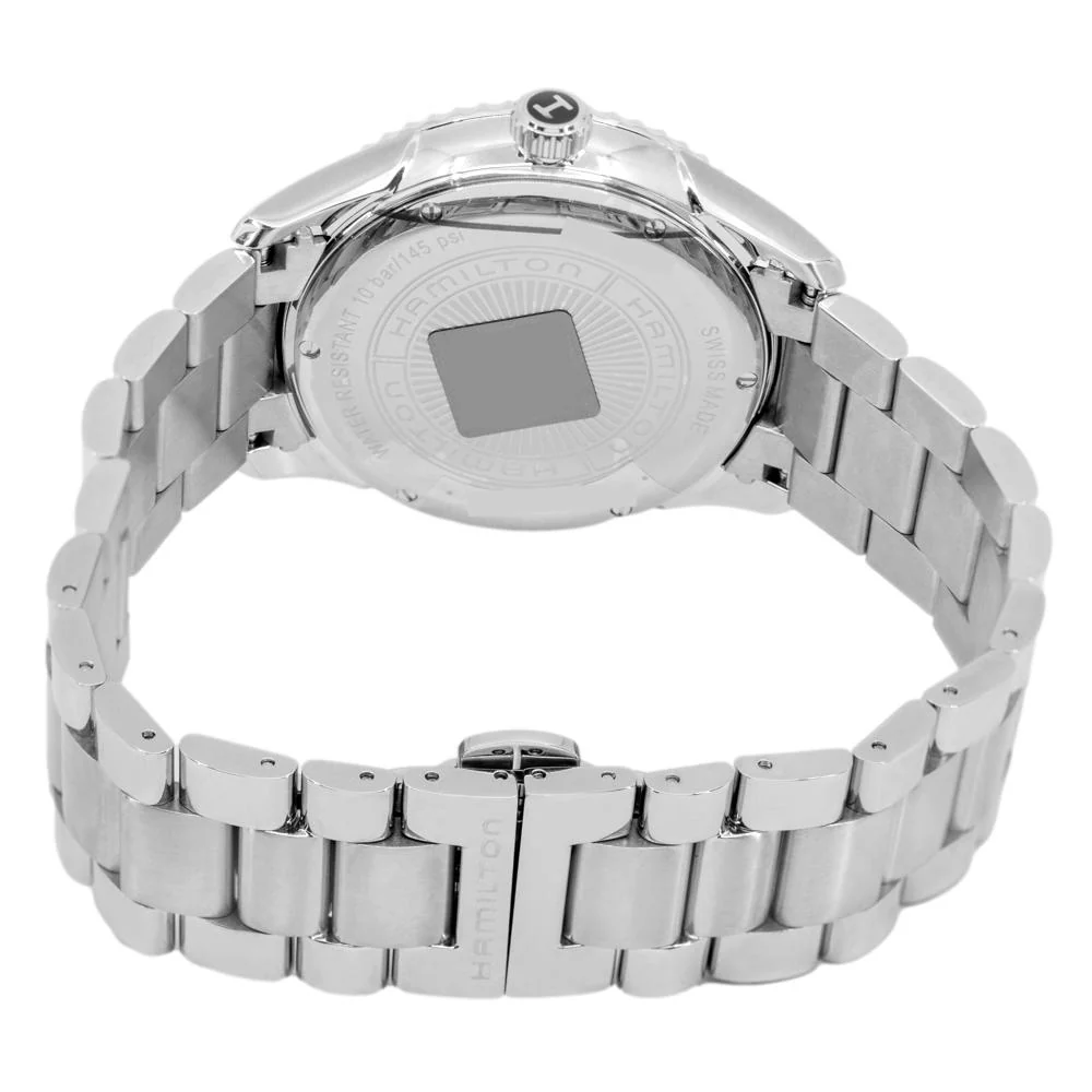 Hamilton Men's H37551141 Jazzmaster Seaview Watch - Image 4