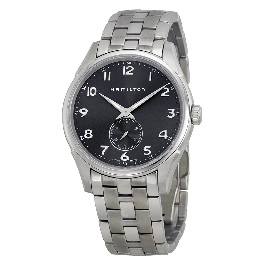 Hamilton Men's H38411183 Jazzmaster Small Second Watch - Image 5