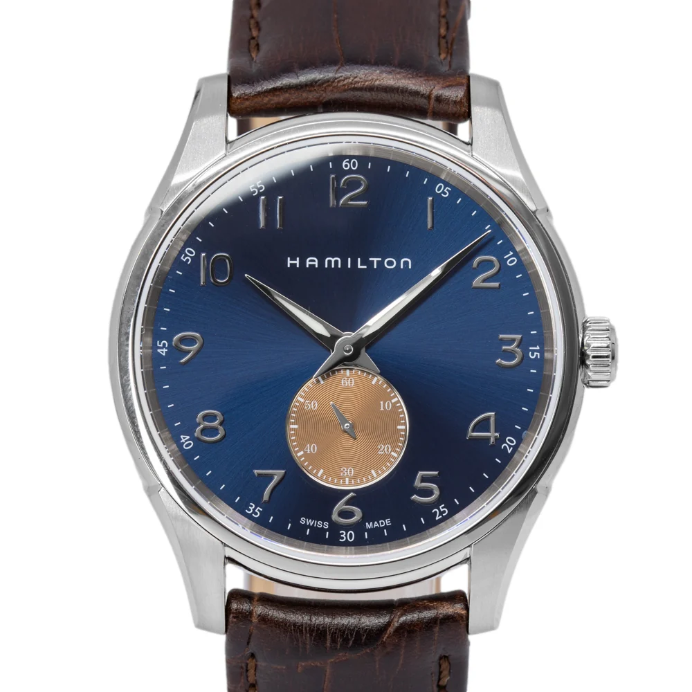 Hamilton Men's H38411540 Jazzmaster Small Seconds Quartz - Image 2