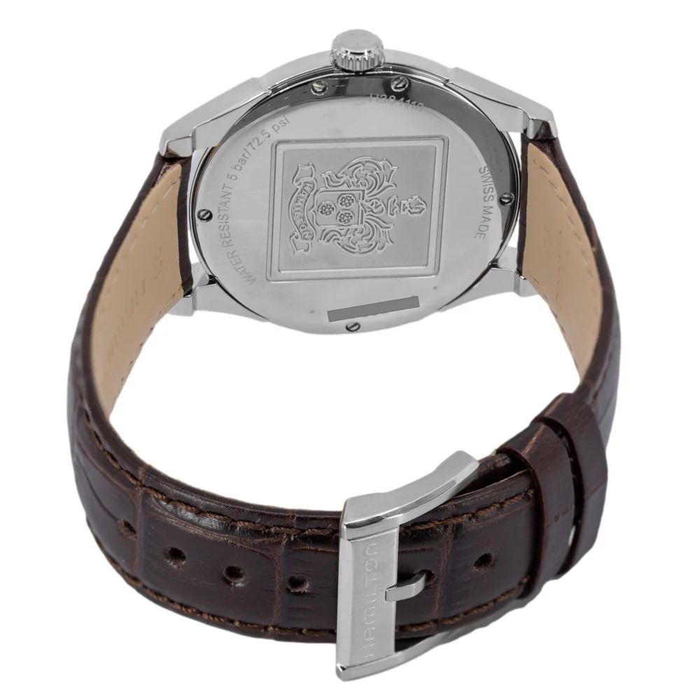 Hamilton Men's H38411540 Jazzmaster Small Seconds Quartz - Image 5