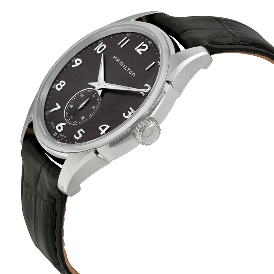 Hamilton Men's H38411783 Jazzmaster Thinline Small Sec Watch - Image 2