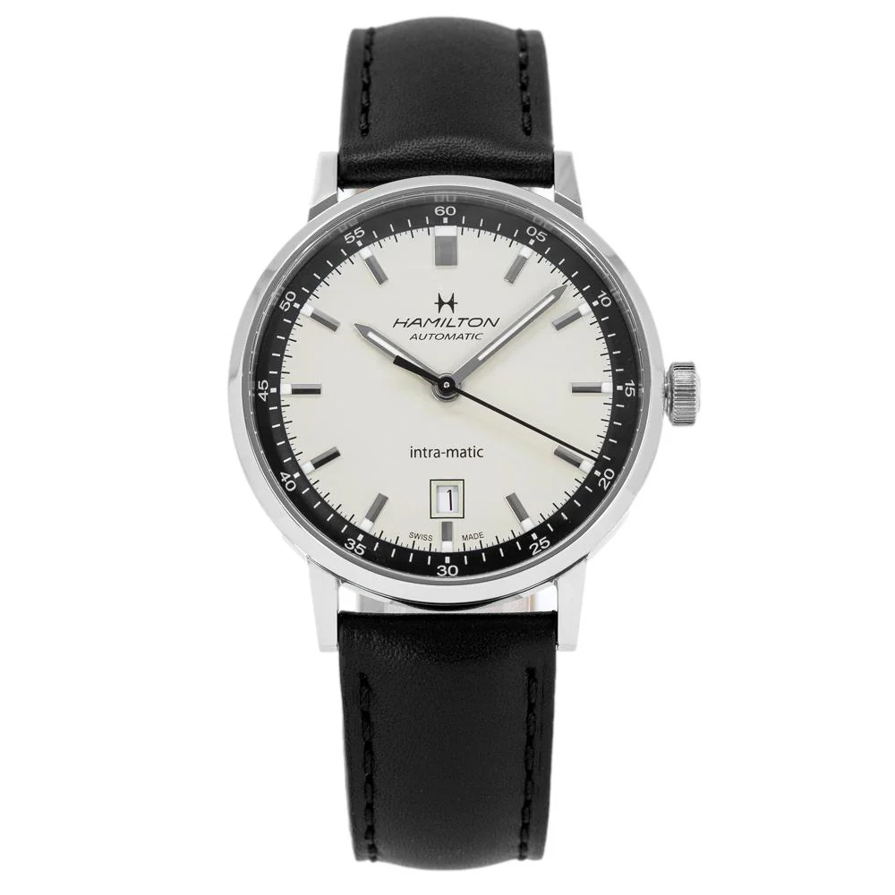 Hamilton Men's H38425720 American Classic Intra-Matic Watch - Image 2