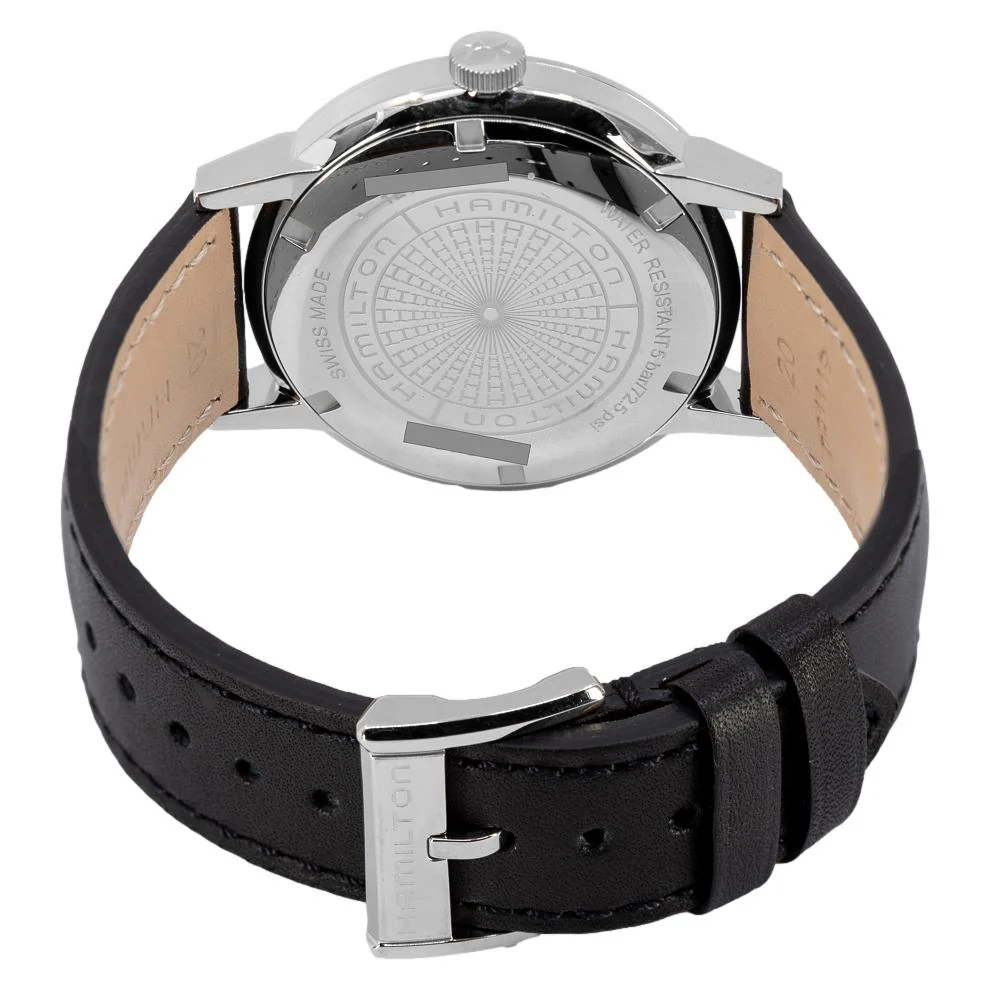 Hamilton Men's H38425720 American Classic Intra-Matic Watch - Image 4