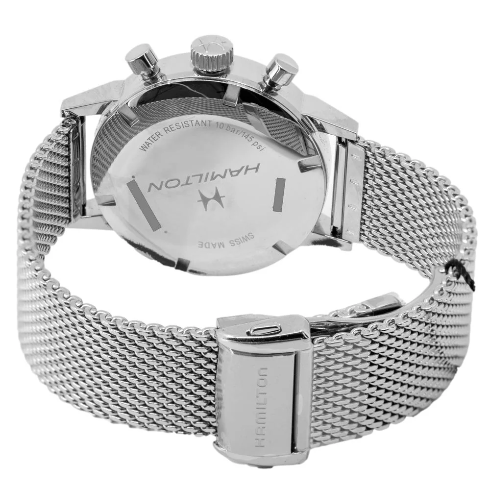 Hamilton Men's H38429110 Intra-Matic Chrono H Wach - Image 4